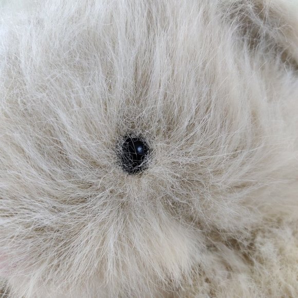 North American Bear Company Rabbit Puppet Stuffed Animal Plush Toy Vintage - Picture 6 of 13